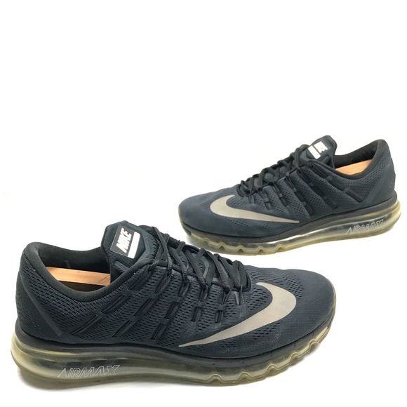 nike air max 2016 black dark grey